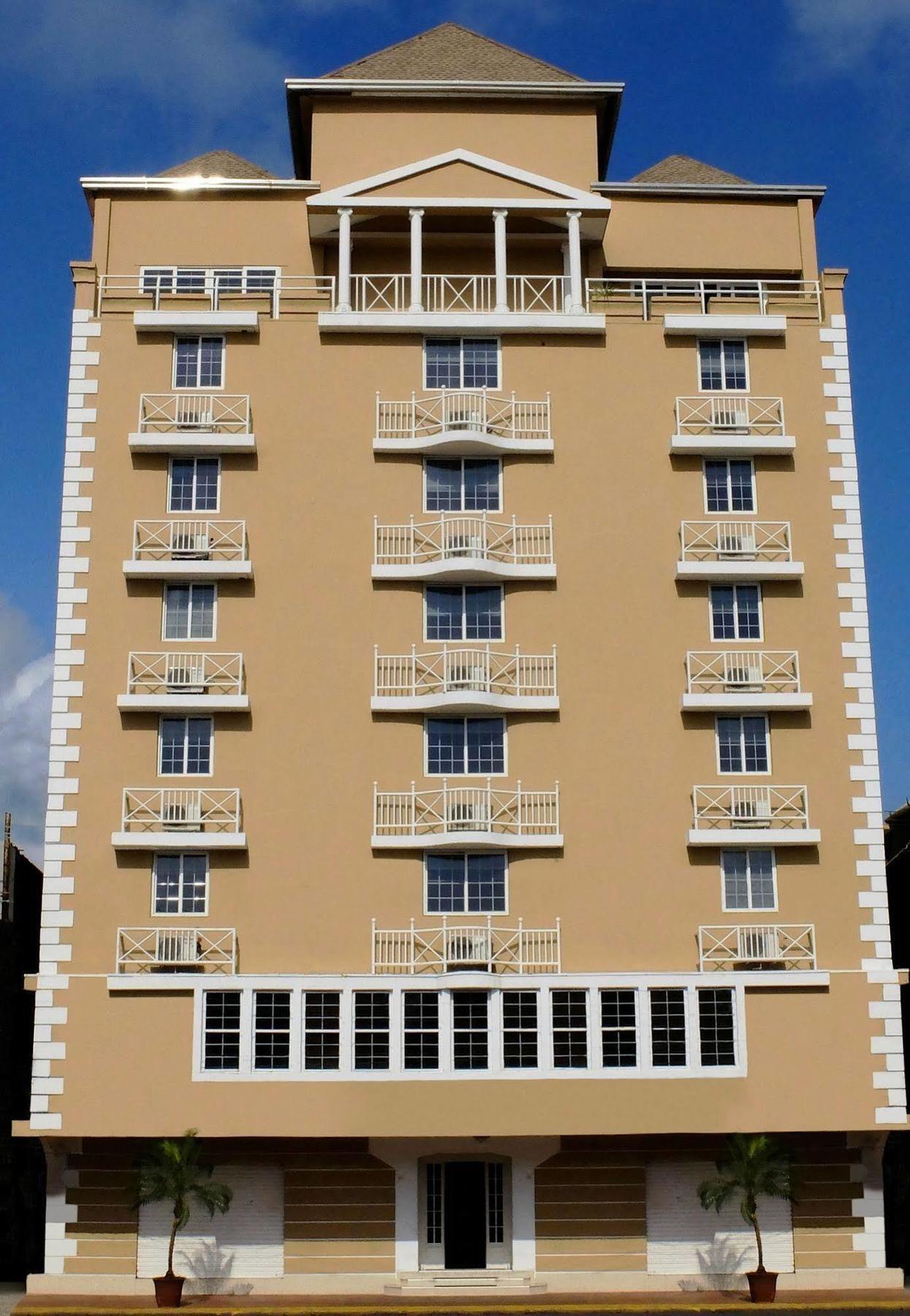 Hotel Andros Colon Buitenkant foto